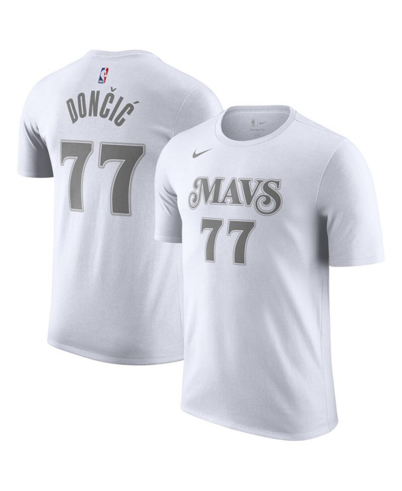 Мужское Джерси Nike 2024/25 City Edition Luka Doncic Dallas Mavericks Nike