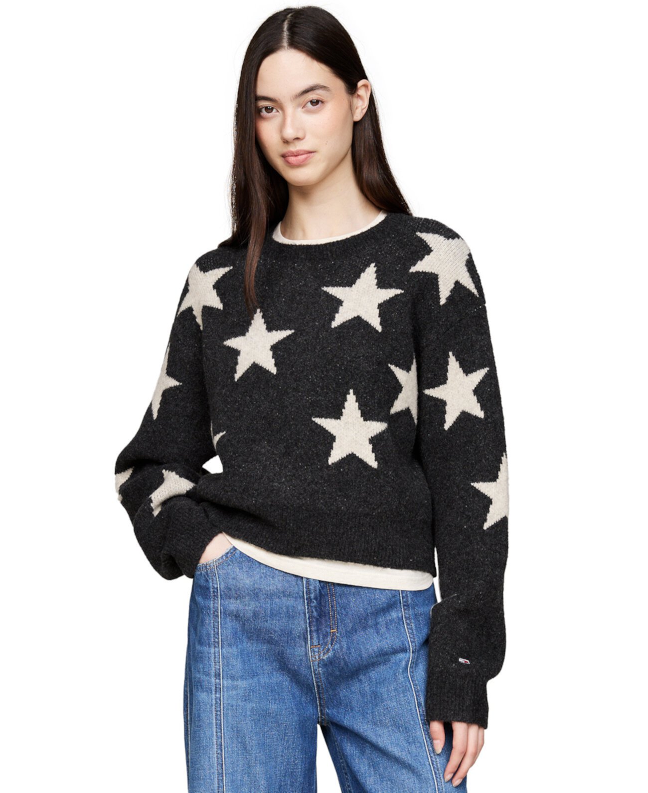 Женский Свитер Tommy Jeans Star Crewneck Tommy Jeans