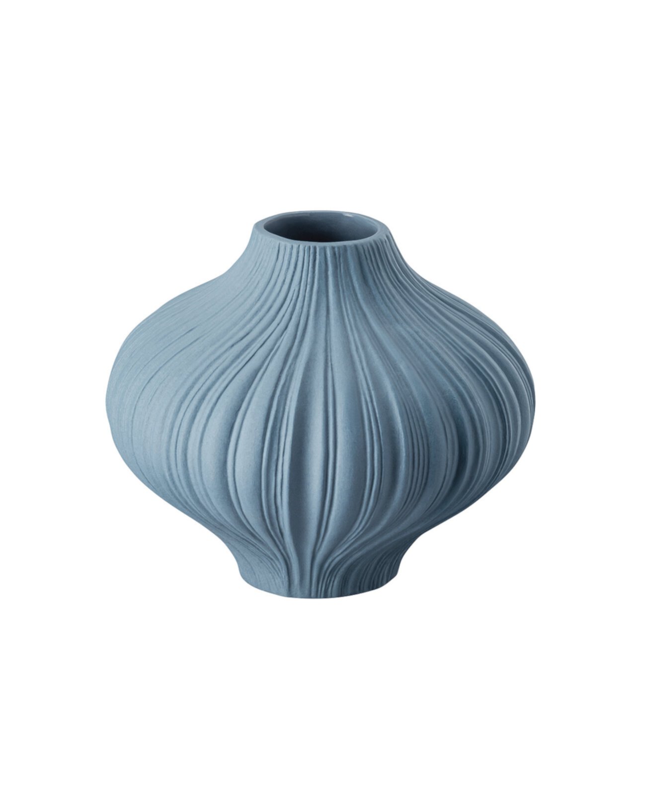 Мини-ваза Plissé Pacific из цветного фарфора, размер 8,25 см x 8,25 см x 7 см Rosenthal