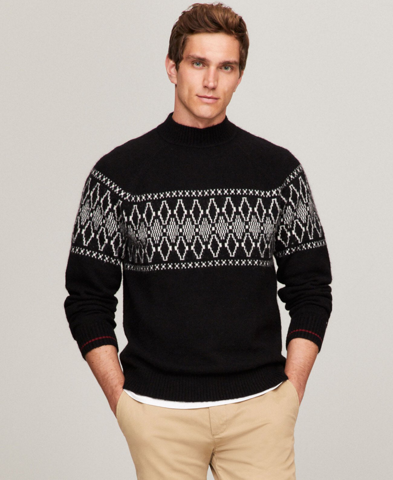 Мужской Свитер Tommy Hilfiger Festive Turtleneck Tommy Hilfiger