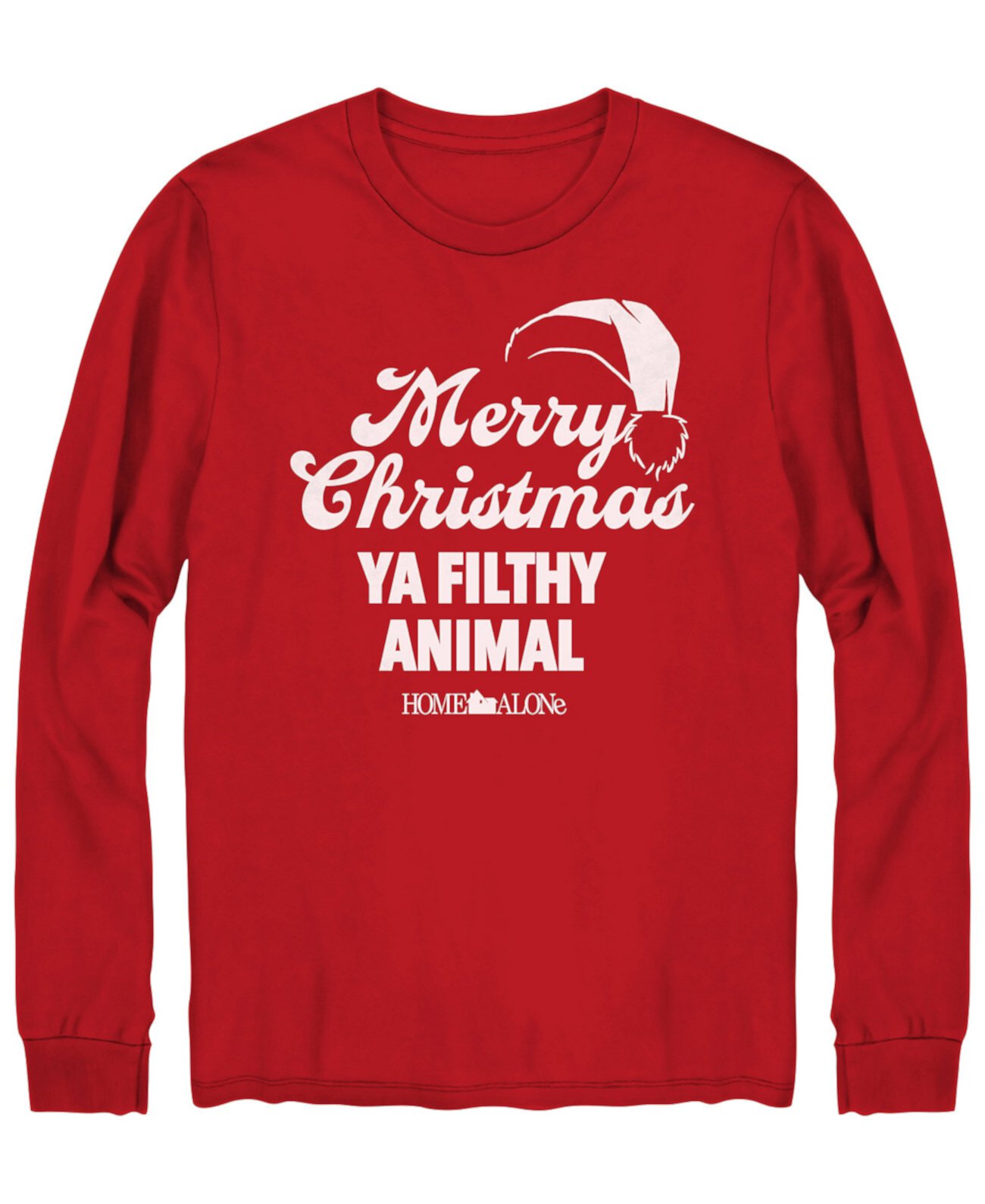 Мужская Футболка Hybrid Home Alone Christmas Long Sleeve Hybrid