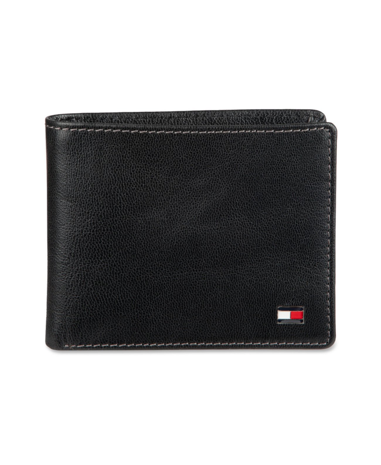 Бумажник Tommy Hilfiger Мужской RFID Slim Fold Tommy Hilfiger