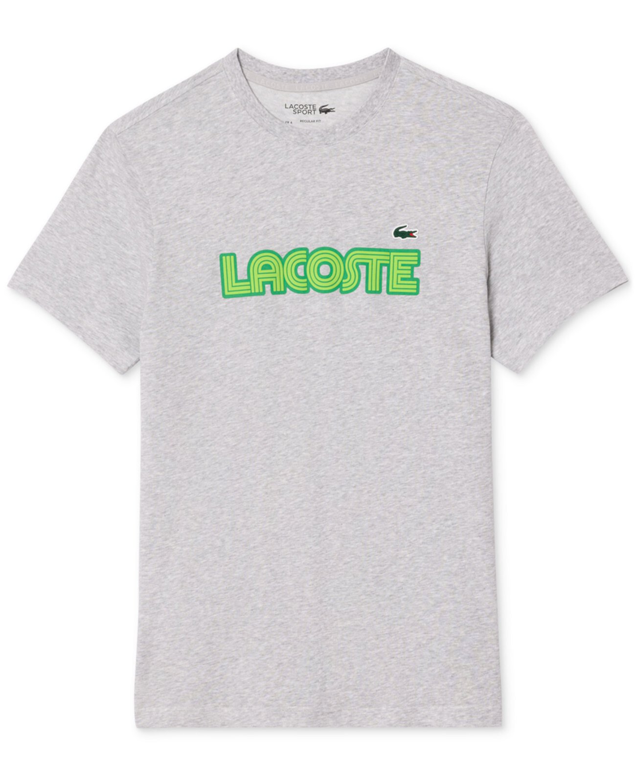 Мужская Футболка Lacoste Logo Sports Performance Lacoste