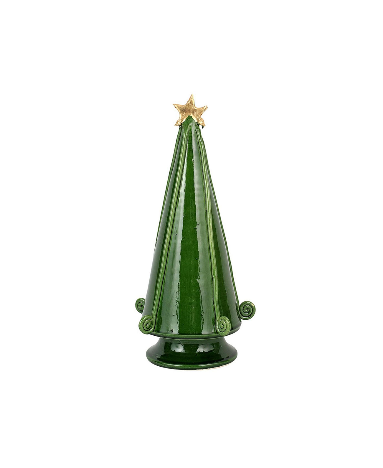 Foresta Medium Tree with Swirl VIETRI