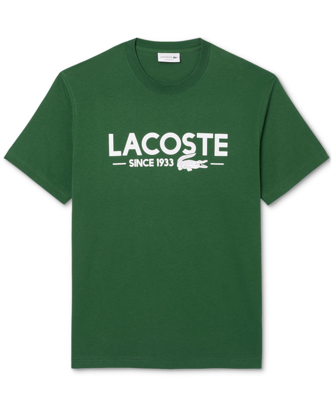 Мужская Футболка Lacoste Classic-Fit Logo Lacoste