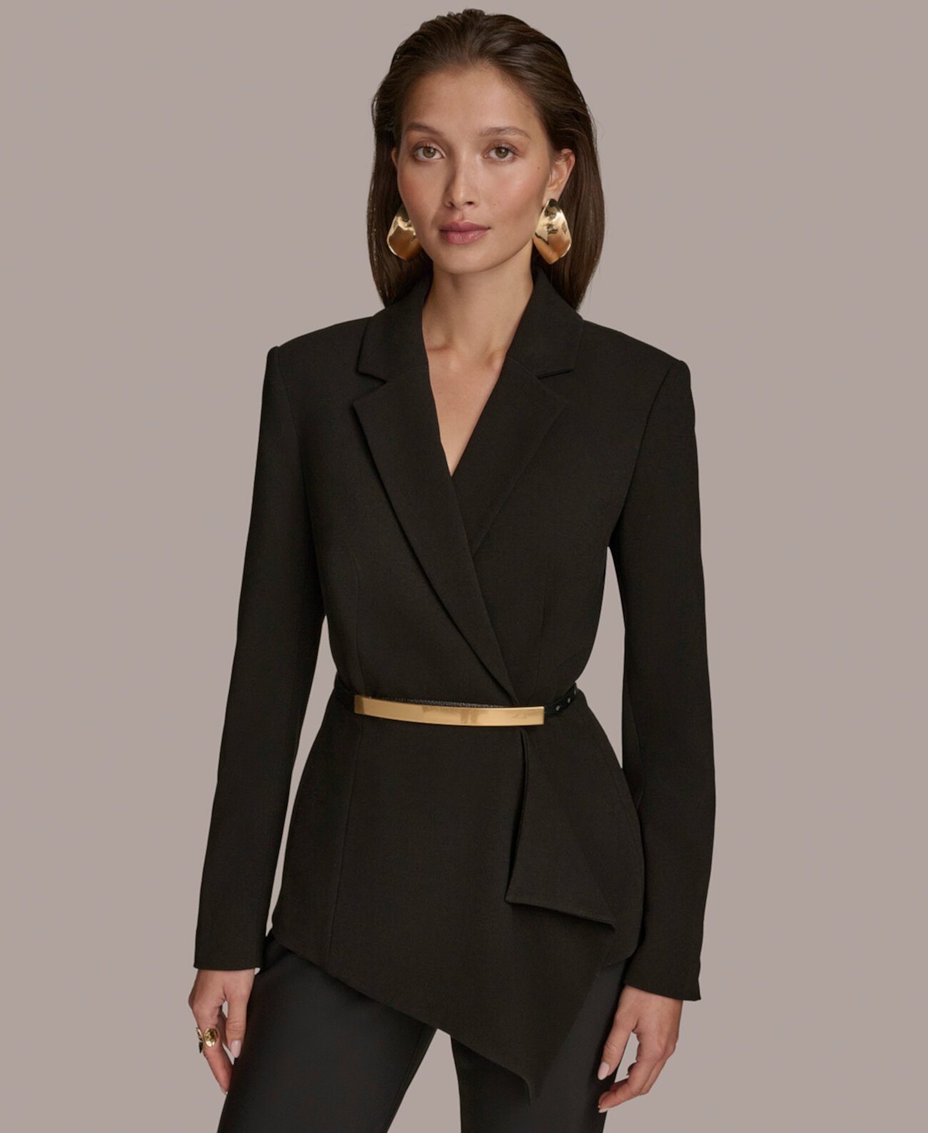 Женский Блейзер Donna Karan New York Asymmetric-Hem Donna Karan New York