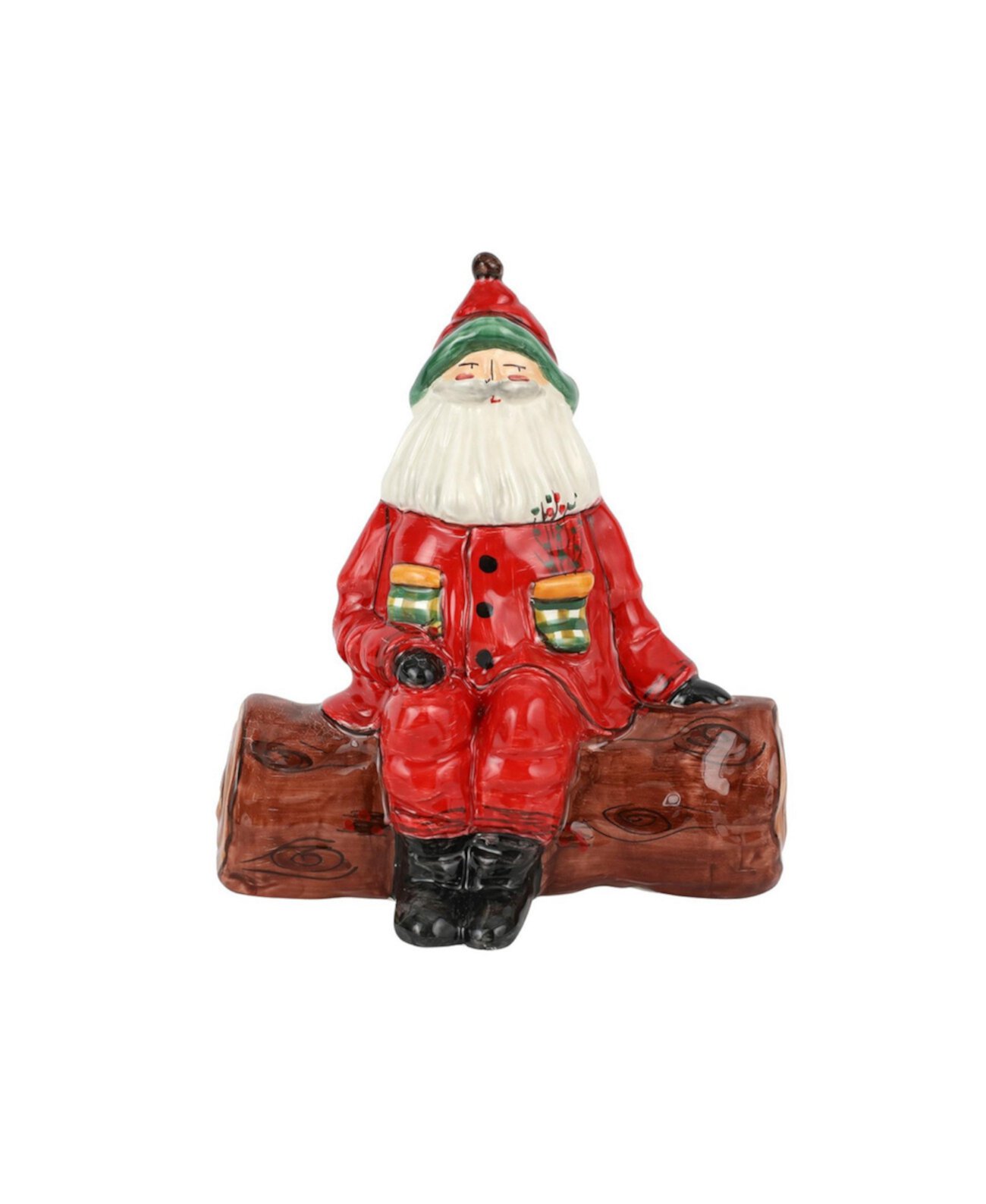 Old St. Nick Figural Babbo Natale VIETRI