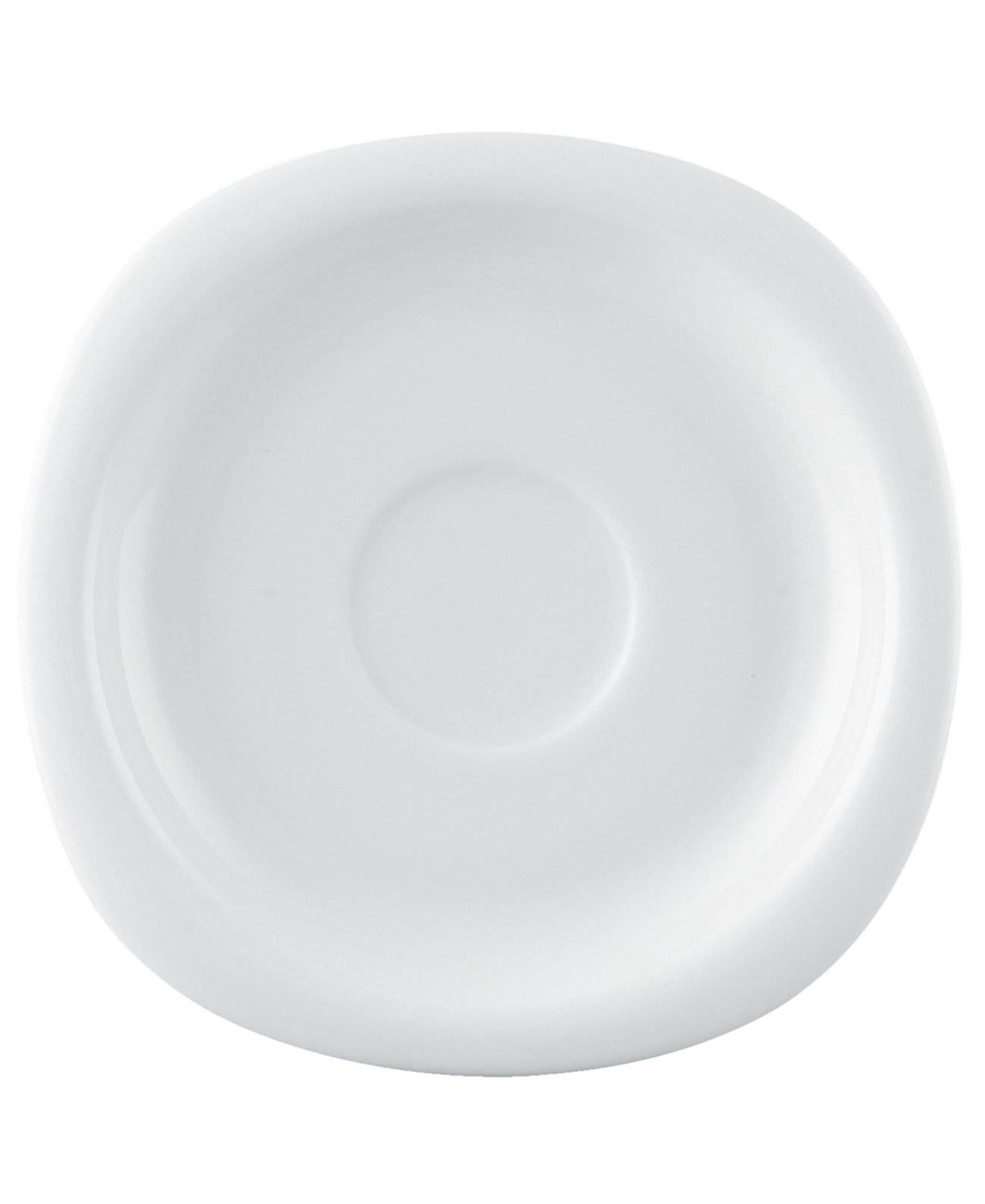 "Suomi White" Saucer Rosenthal