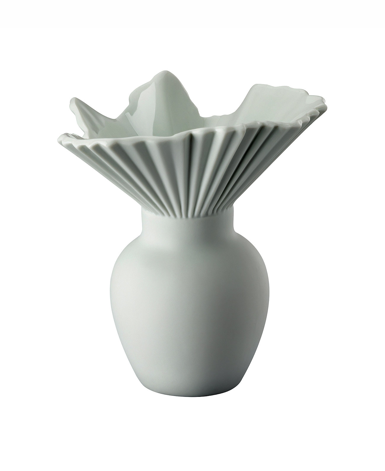 Falda Sea Salt Mini Vase Rosenthal