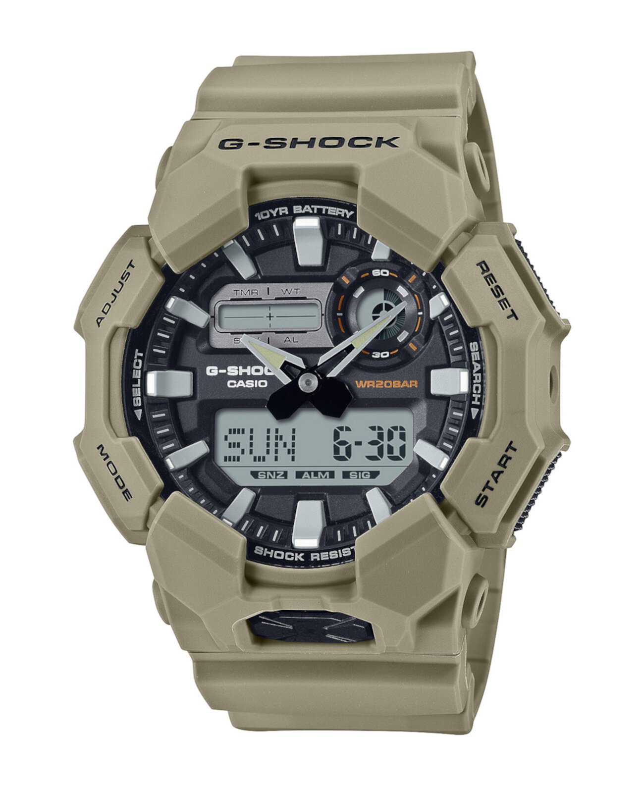 Механические часы G-Shock Мужские из смолы, 52.0mm G-Shock