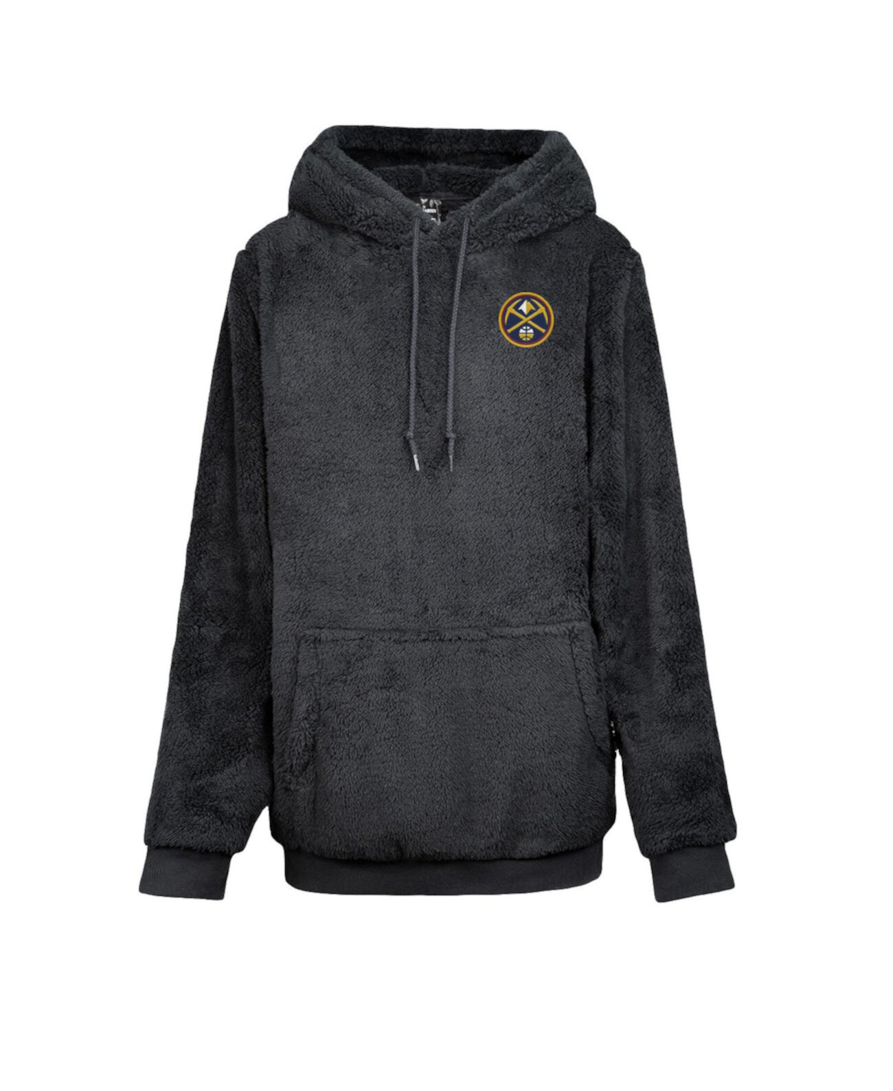  Худи Jill Martin Oversized Lounge Pullover Hoodie Черный Denver Nuggets Jill Martin