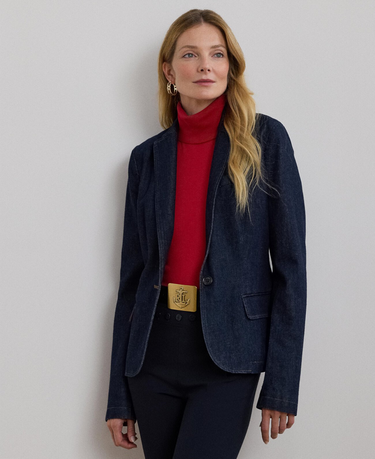 Women's Denim Blazer LAUREN Ralph Lauren