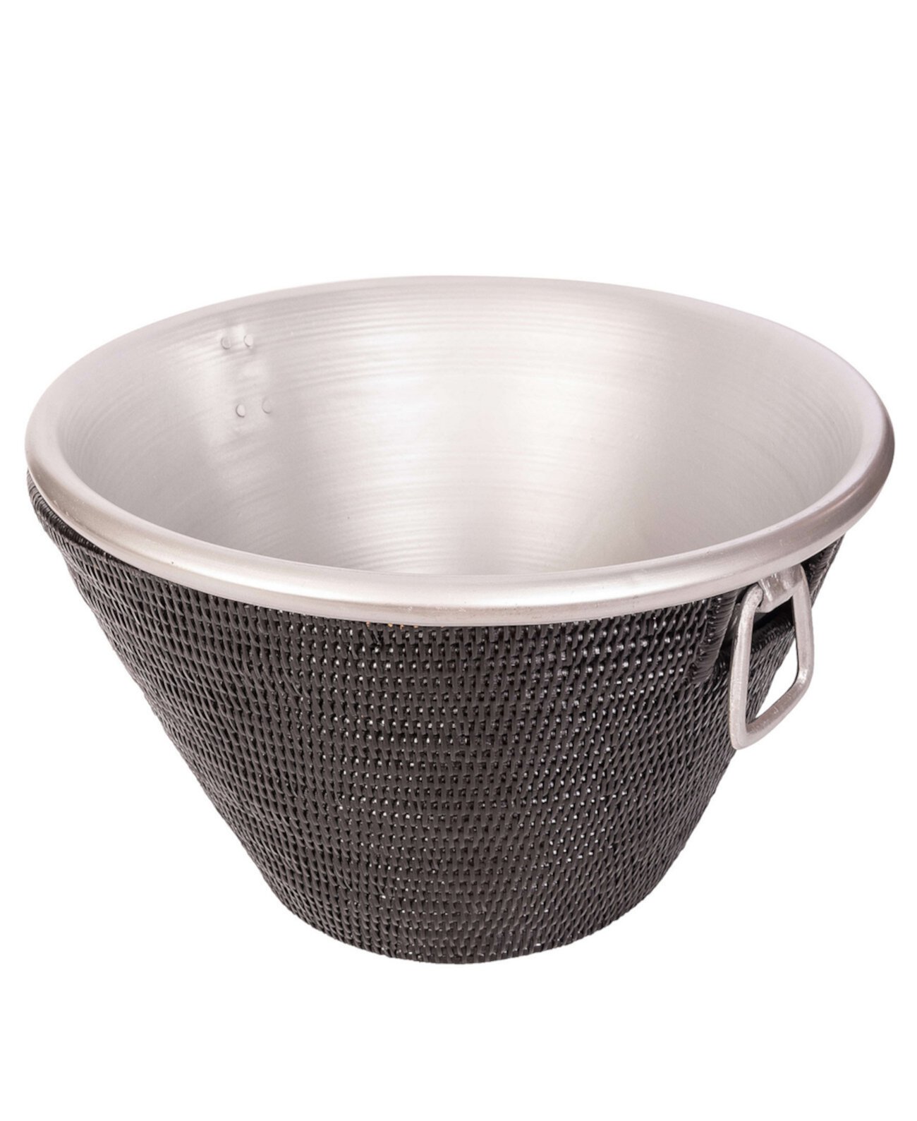 Rattan Aluminum Ice Tub Artifacts Trading Company