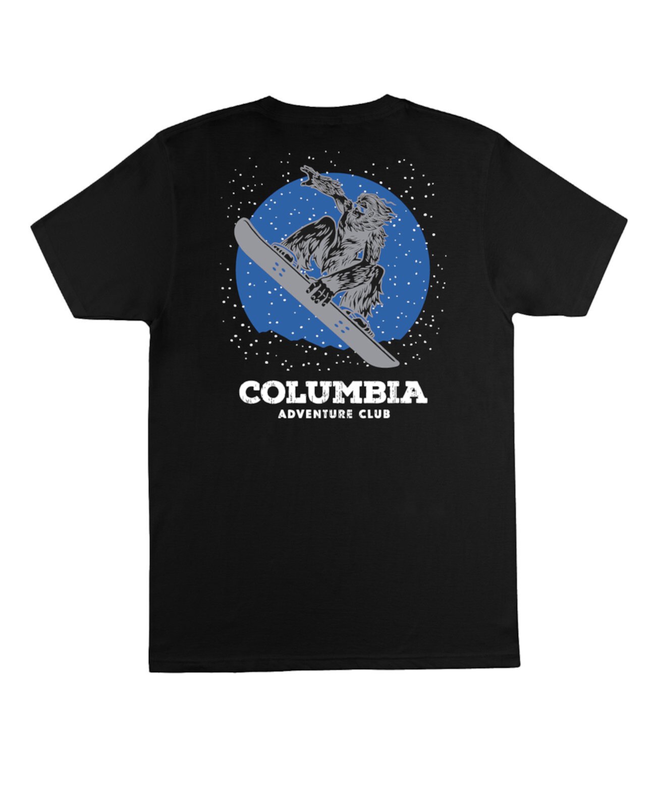 Мужская графическая футболка Columbia Beastmode, 100% хлопок, стандартный крой Columbia