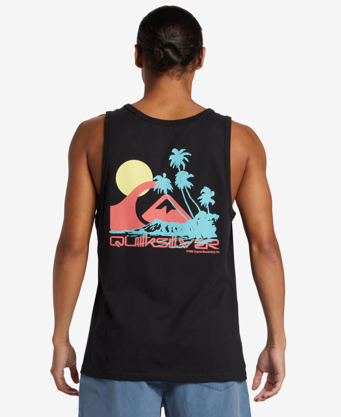 Мужская Майка Quiksilver Tropical Vibes Quiksilver