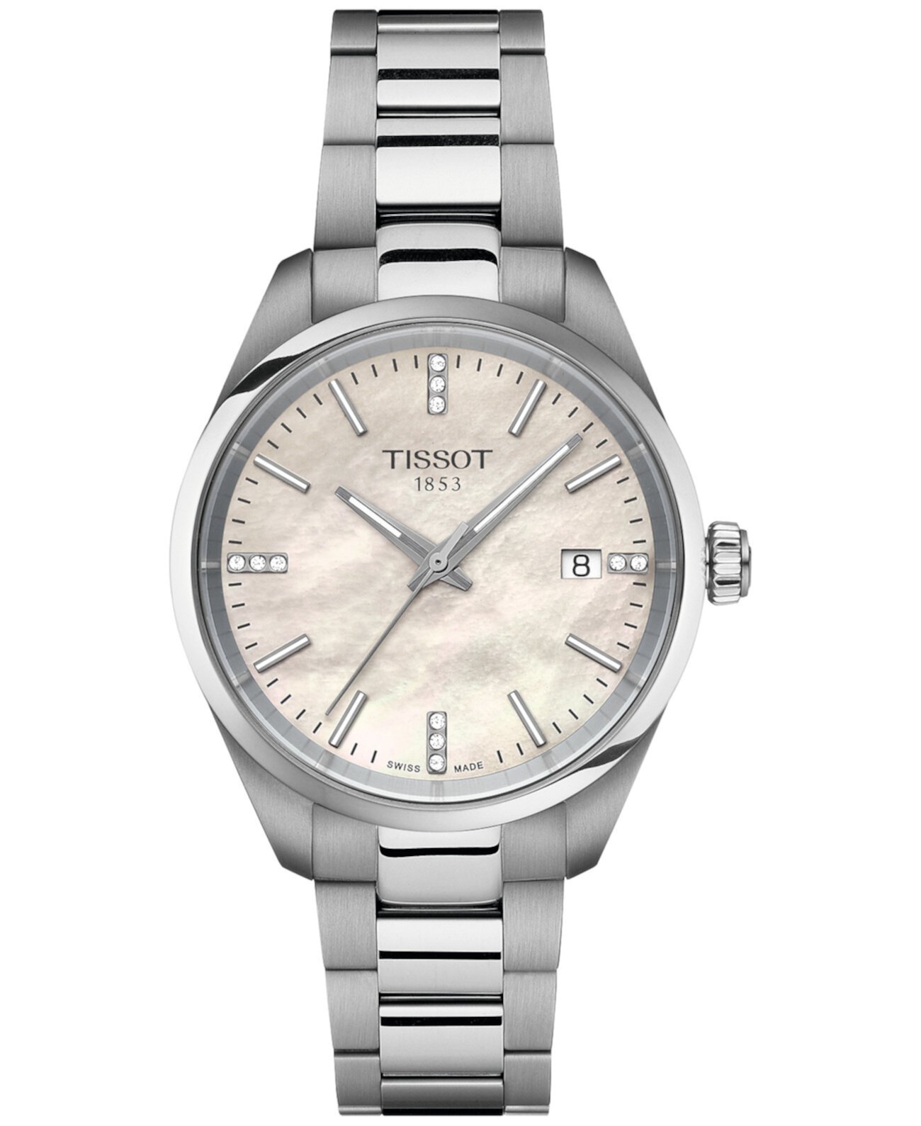 Механические часы Tissot Women's Swiss PR 100 Diamond 34mm Tissot