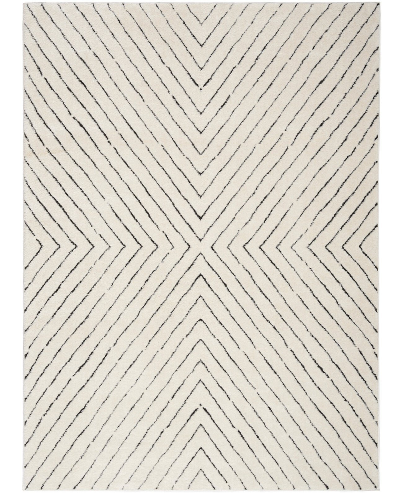 Modern Comfort MNC01 5'3"x7' Area Rug Nourison Home