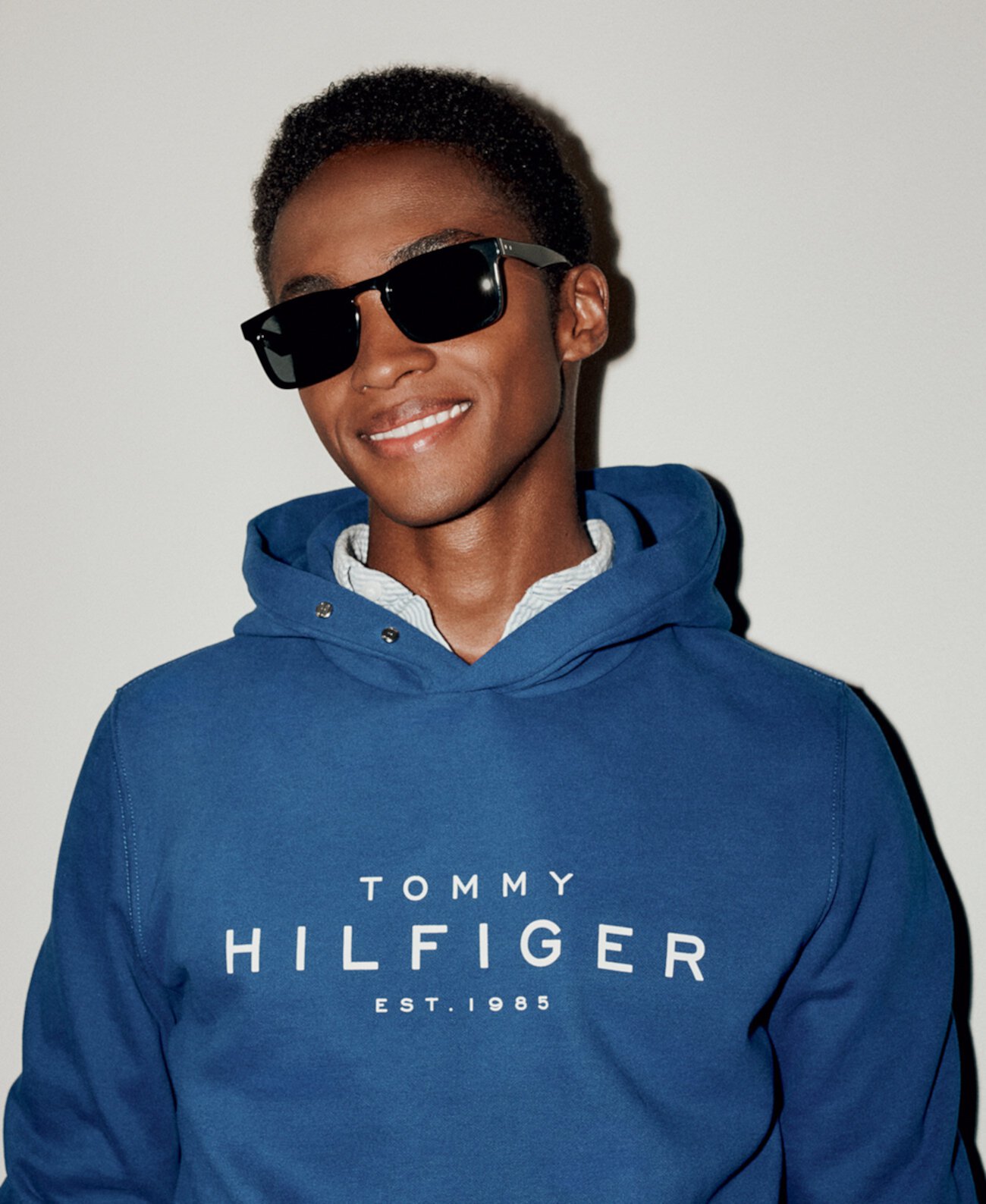 Мужская Толстовка Tommy Hilfiger Логотип Tommy Hilfiger