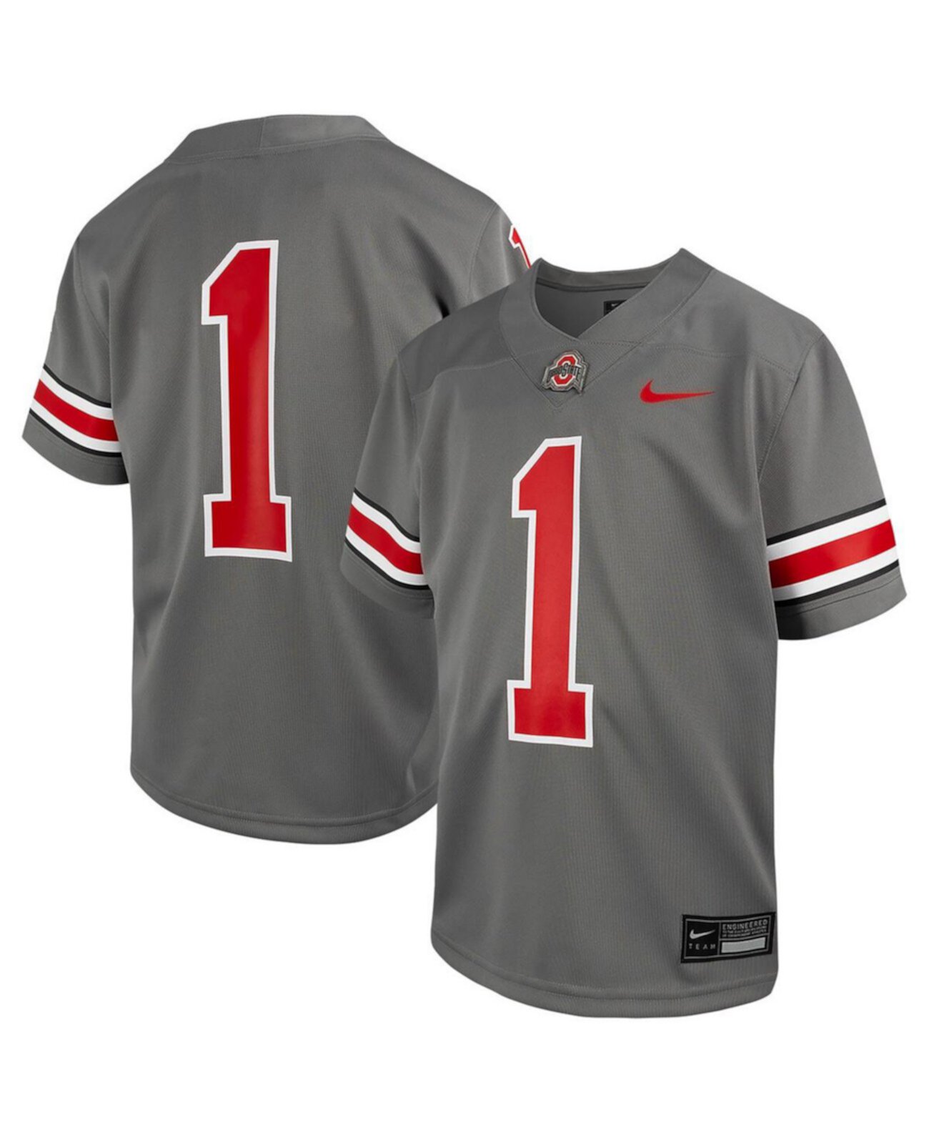 Детские джерси Nike Ohio State Buckeyes Alternate Untouchable Football Jersey Nike