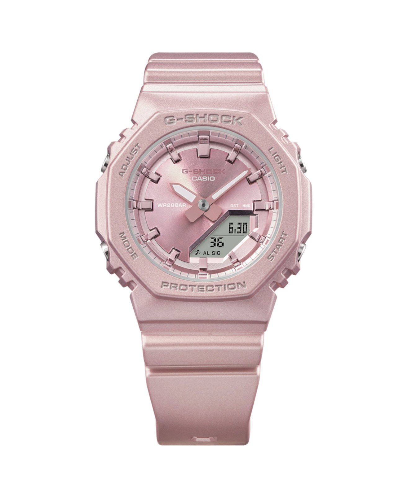 Механические часы G-Shock Ladies Blush Resin, 40.2mm G-Shock