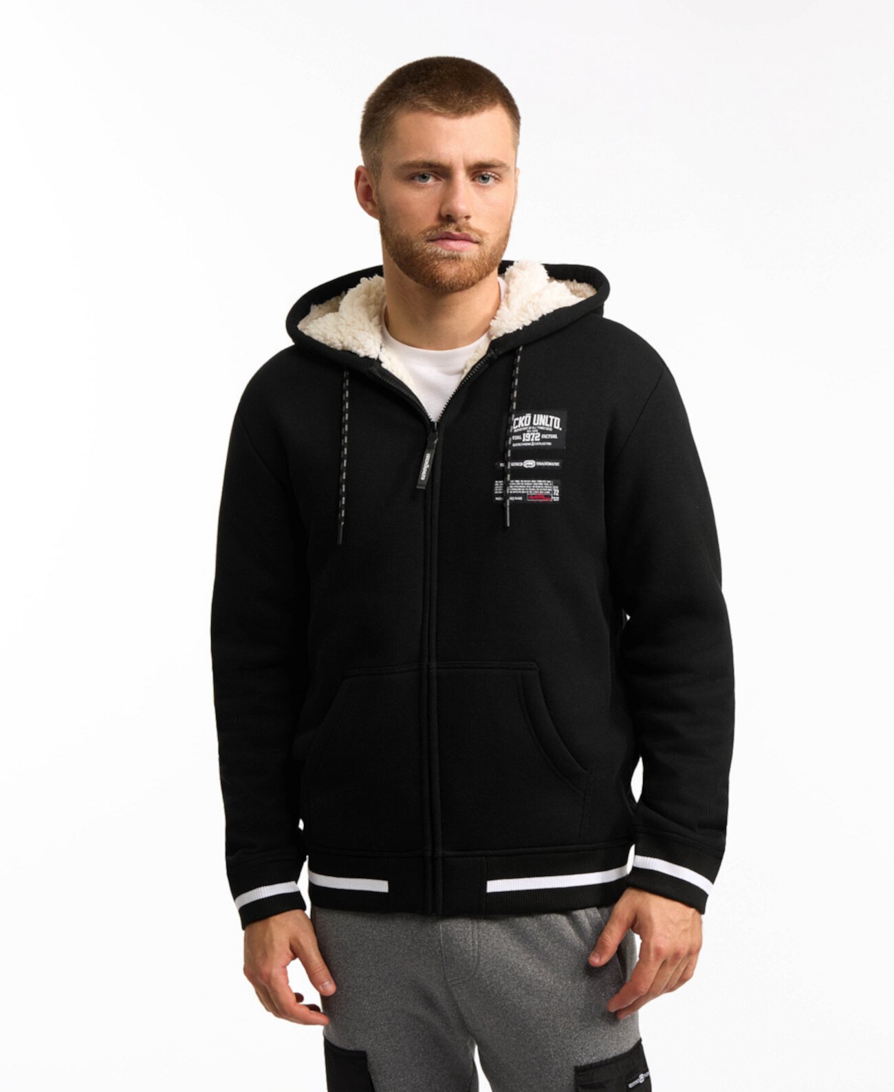 Мужская Толстовка Ecko Unltd Unique Sherpa Ecko Unltd