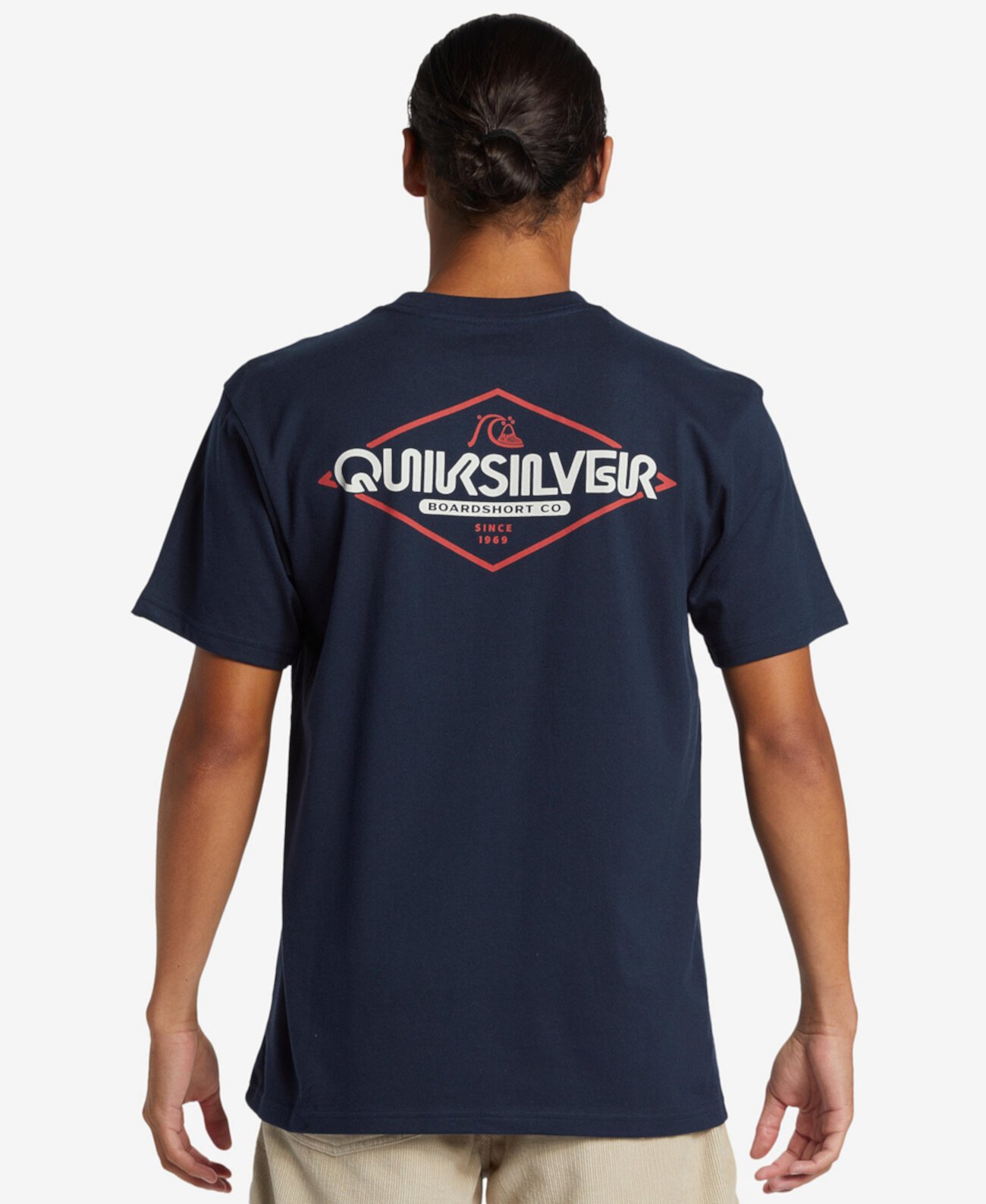 Мужская Футболка Quiksilver Omni Sign Quiksilver