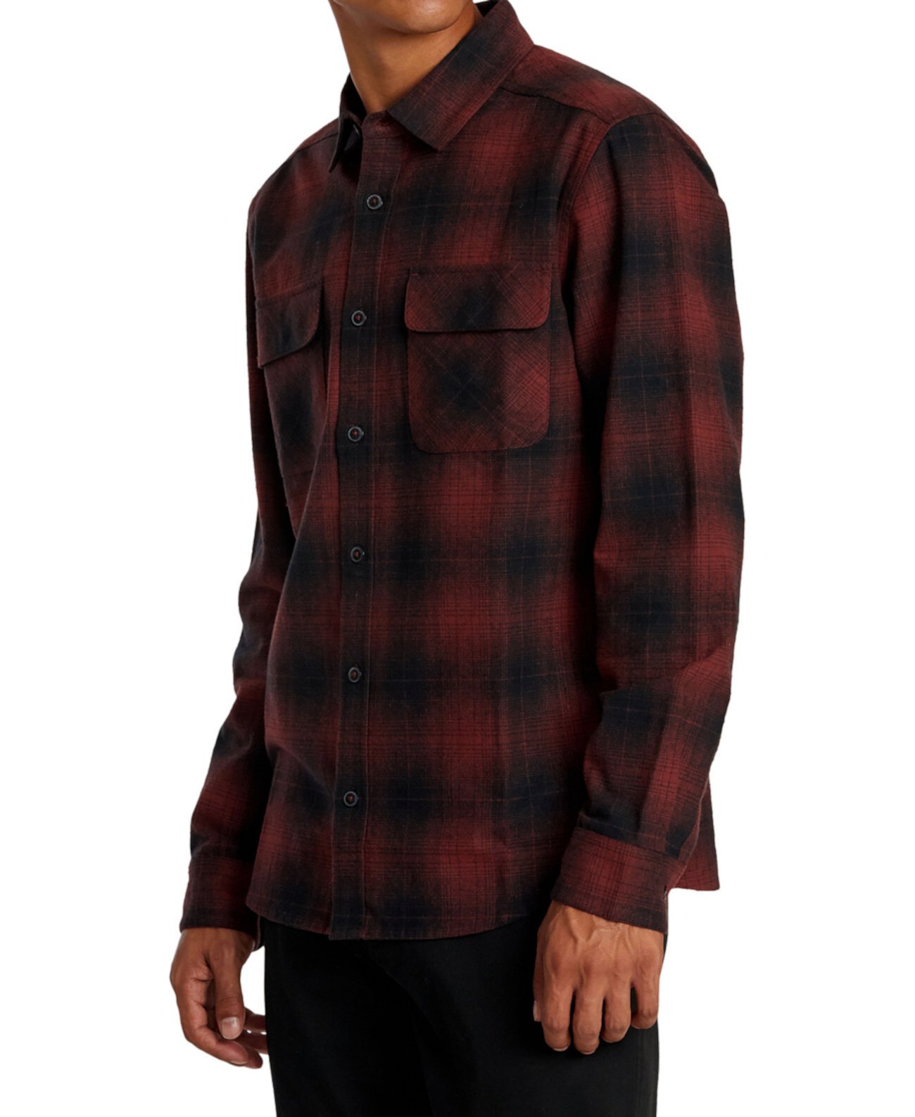 Мужская Повседневная Рубашка RVCA Dayshift Flannel RVCA