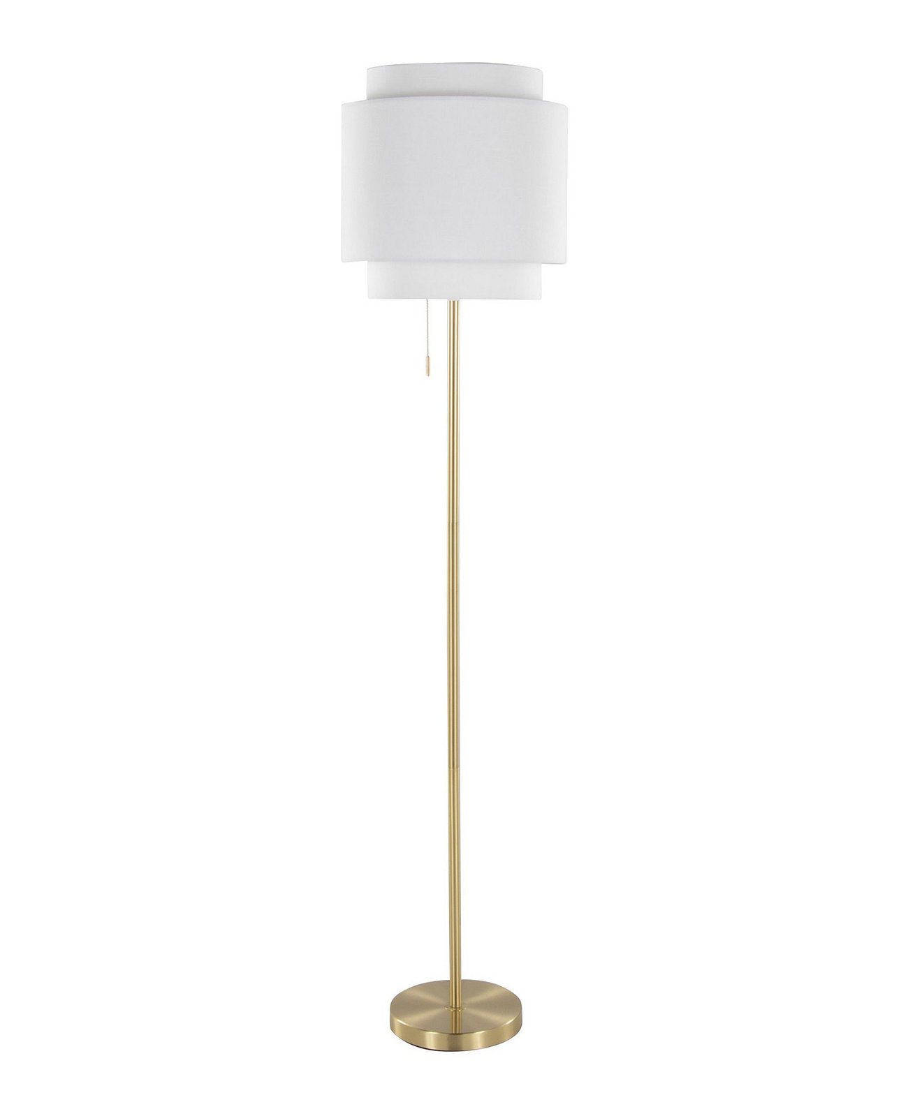 Tier 64" Contemporary Standard Floor Lamp Lumisource