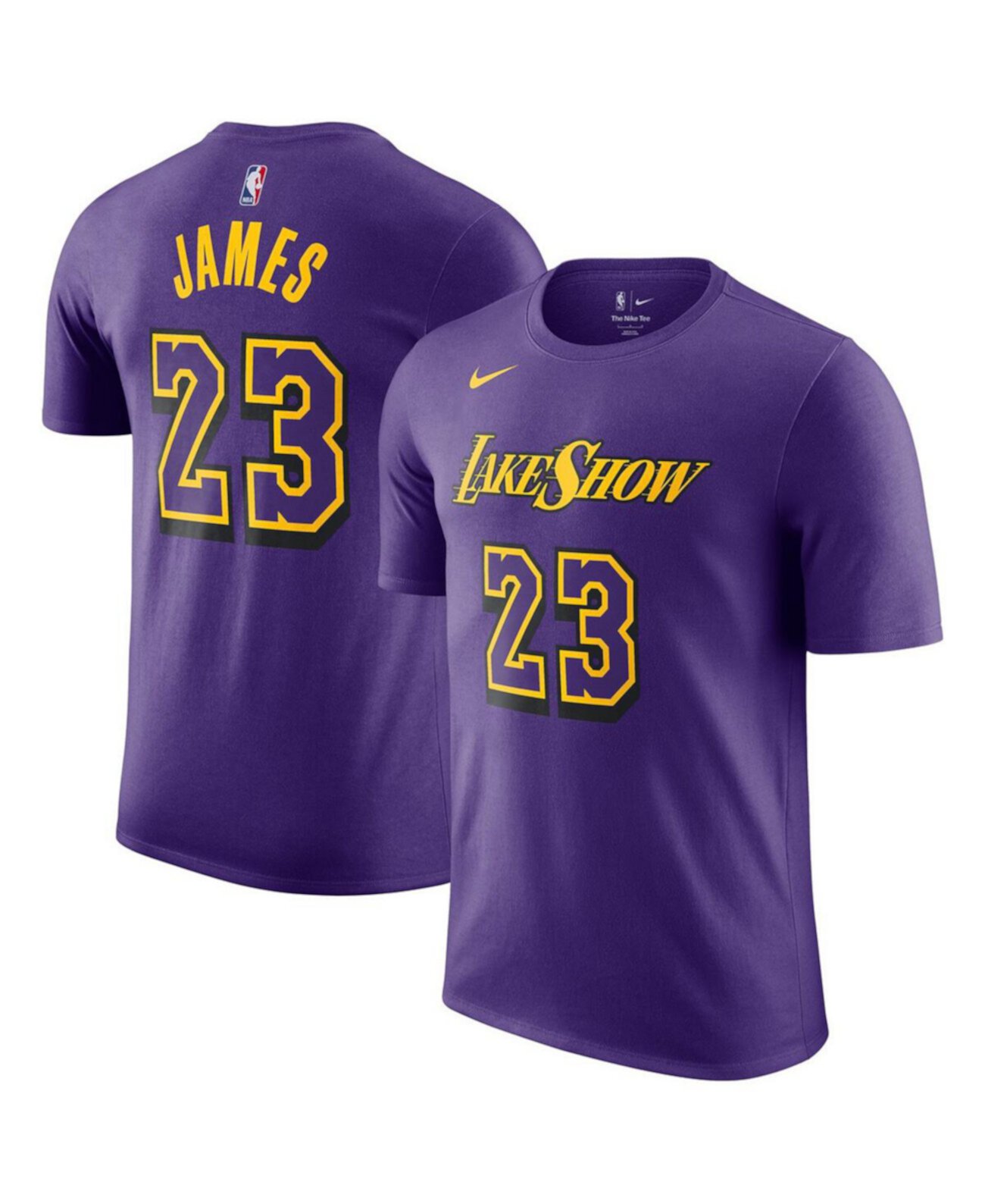 Мужская Джерси Nike 2024/25 City Edition Lebron James Los Angeles Lakers Nike