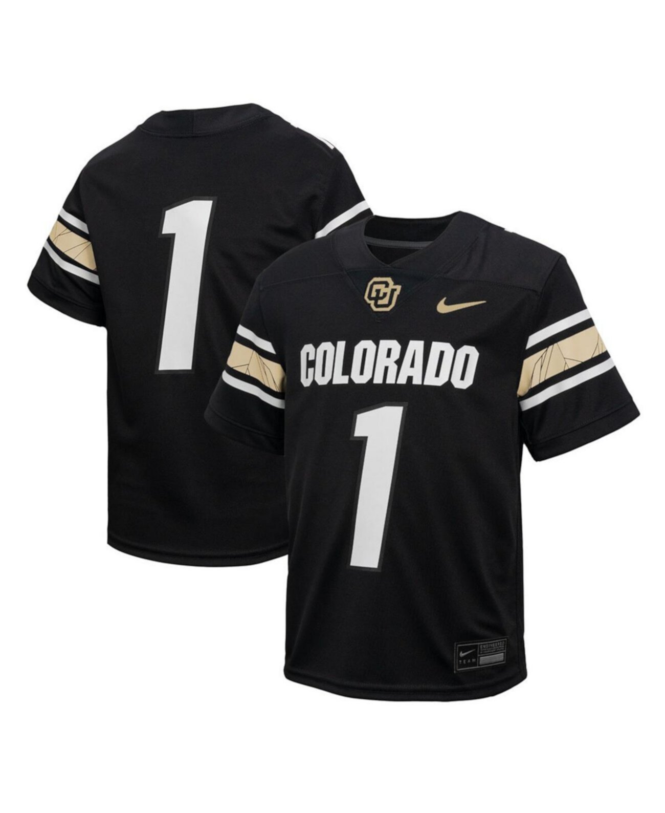 Детское Джерси Nike Throwback Untouchable Colorado Buffaloes Nike