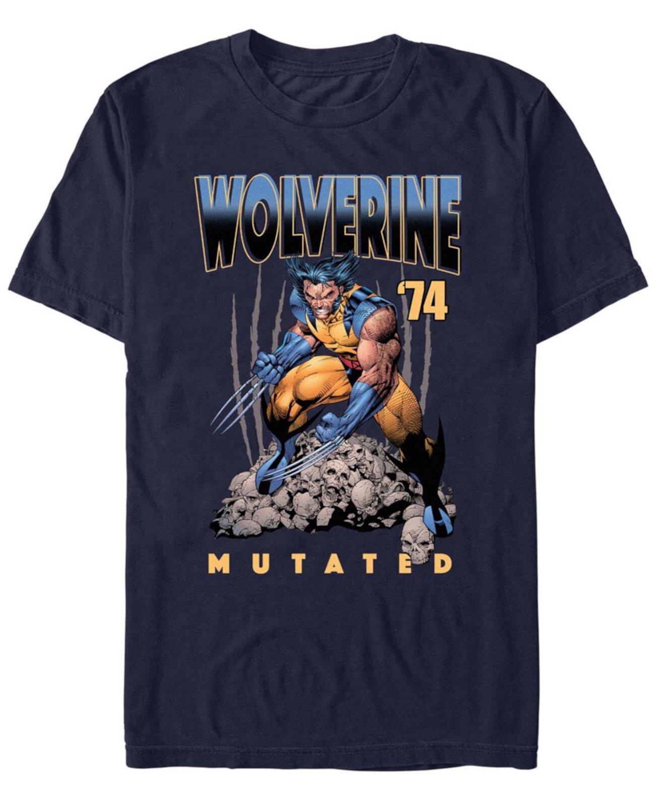 Мужская Футболка FIFTH SUN Wolverine Mutated FIFTH SUN