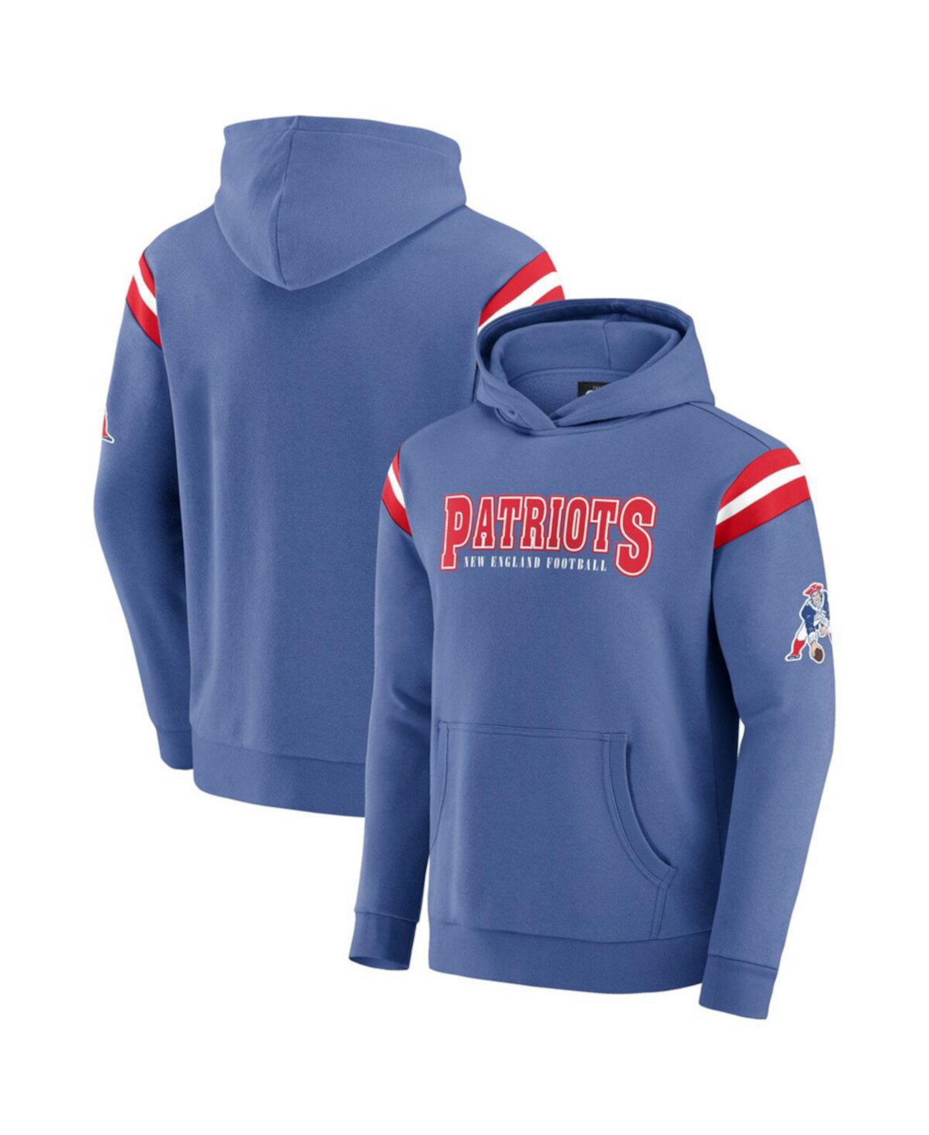 Мужское Худи Fanatics New England Patriots NFL Football Pullover Fanatics