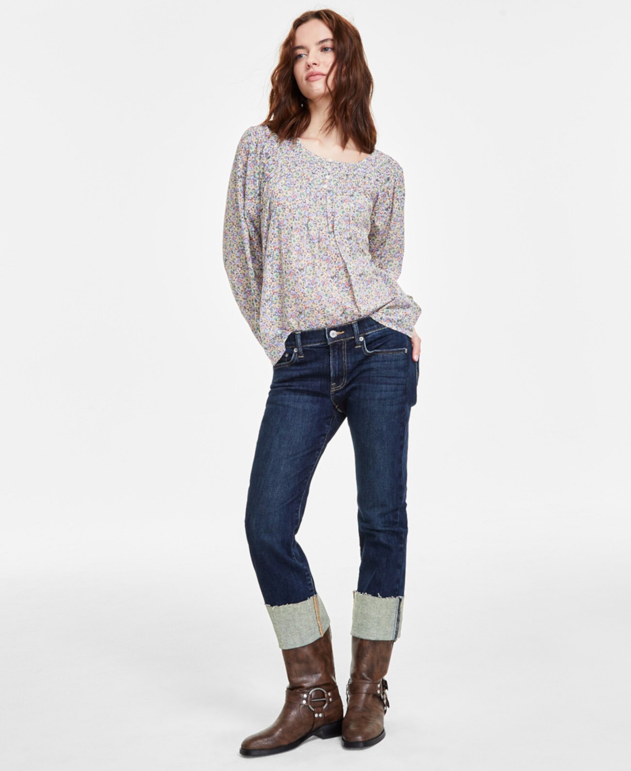 Женские Укороченные Джинсы Lucky Brand Sweet Crop Lucky Brand