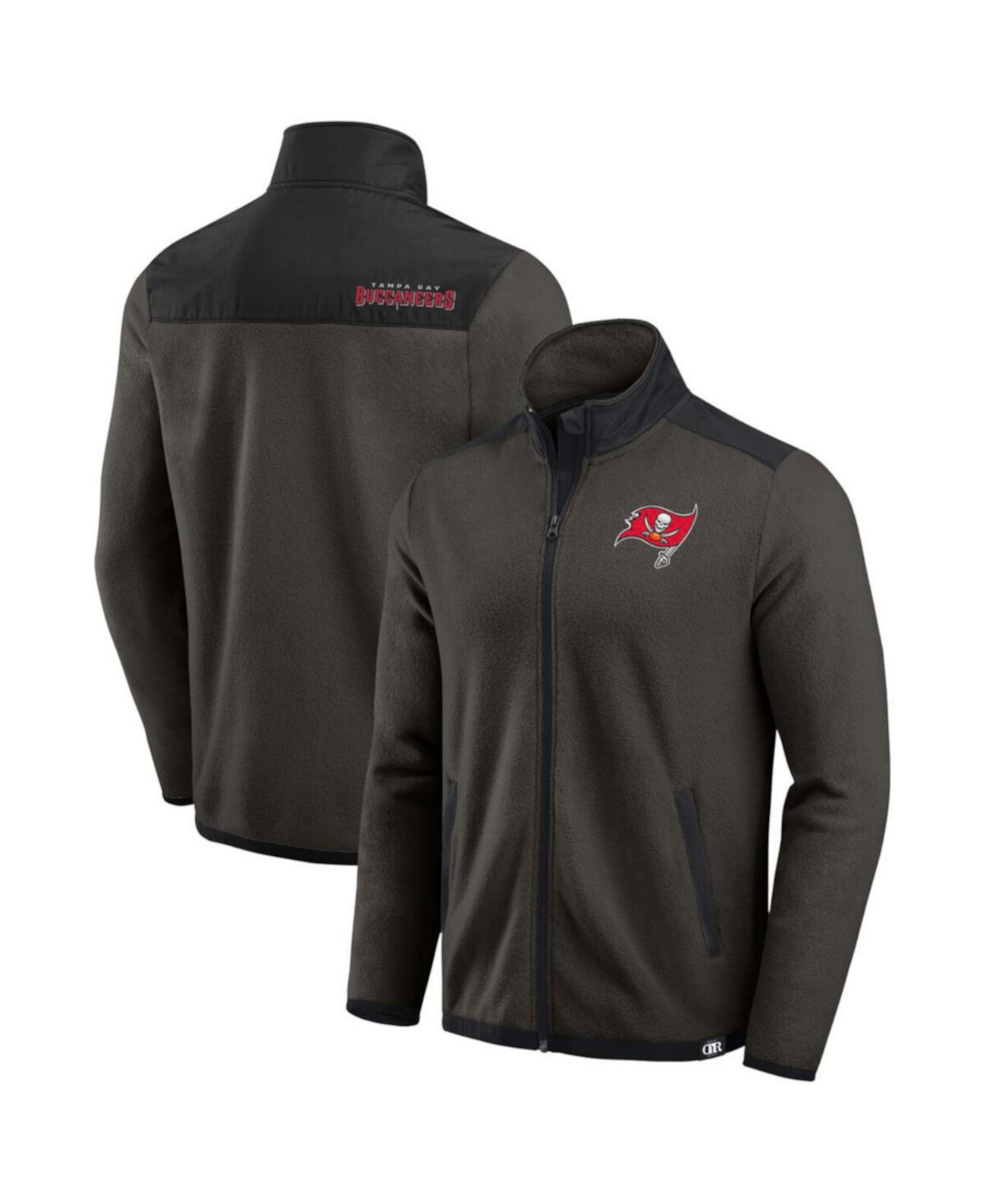 Мужская Повседневная куртка Fanatics Tampa Bay Buccaneers Color Block Polar Fleece Fanatics