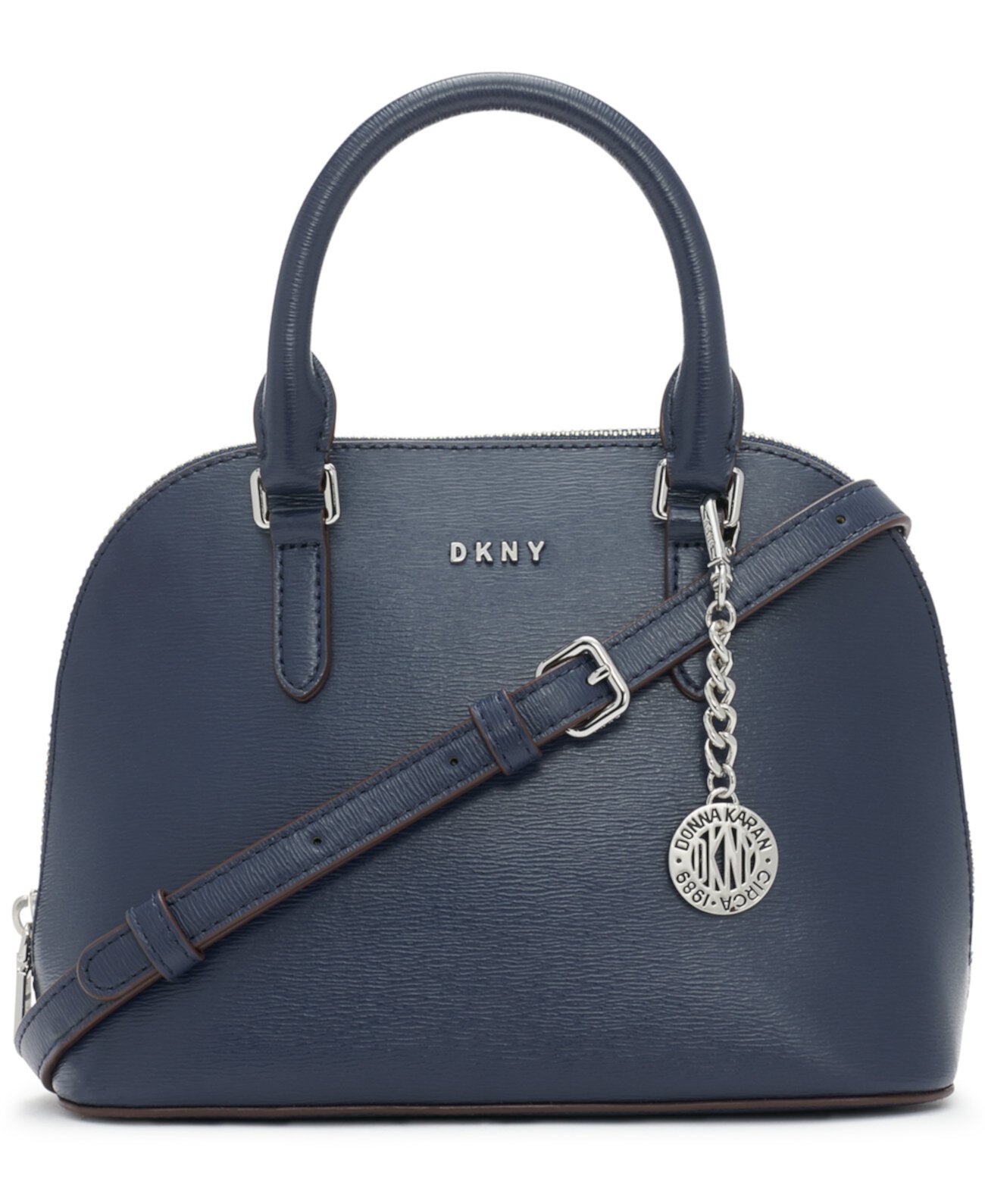 Bryant Dome Small Satchel Bag DKNY