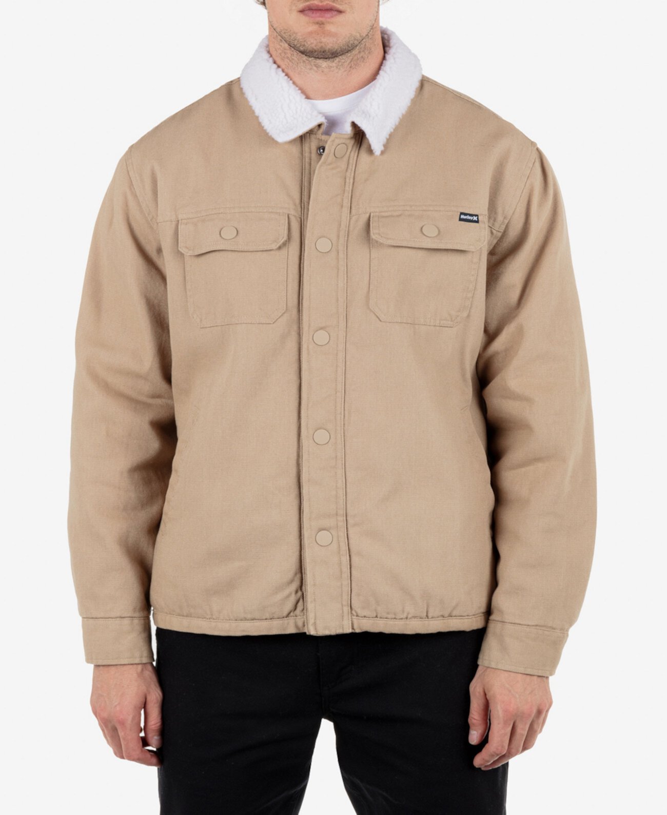 Мужская Футболка Hurley Industry Sherpa Lined Canvas Hurley