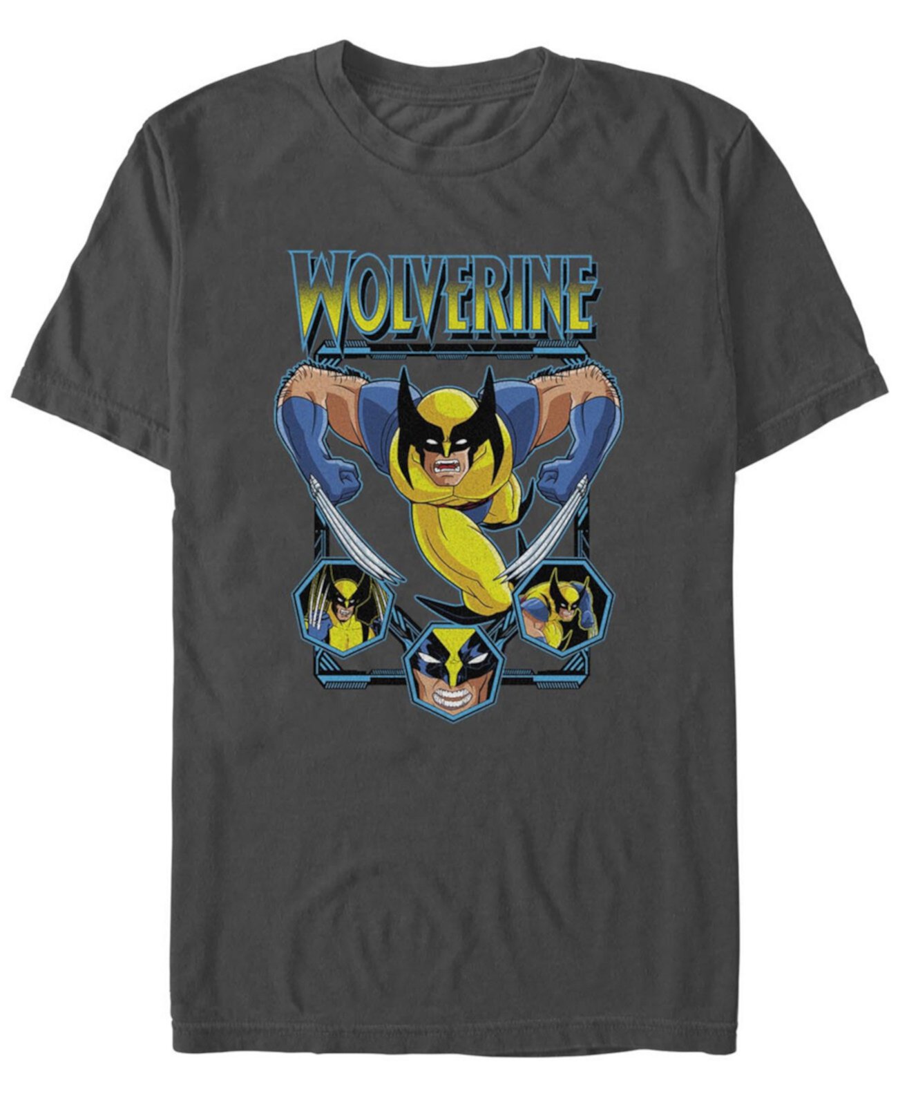 Мужская Футболка FIFTH SUN Wolverine Animated Attack FIFTH SUN