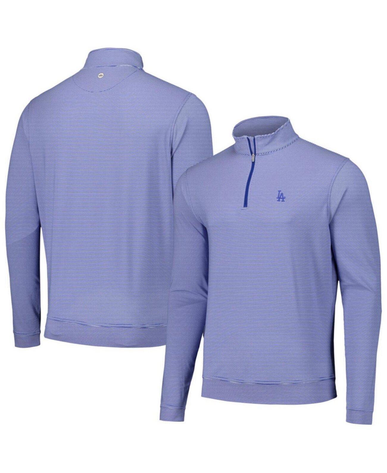 Мужское Худи Peter Millar Perth Sugar Stripe Performance Quarter-Zip Peter Millar