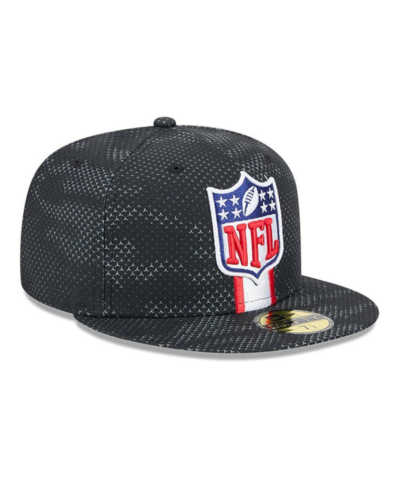 Бейсболка New Era Мужская Черная NFL 2024 Sideline 59FIFTY New Era