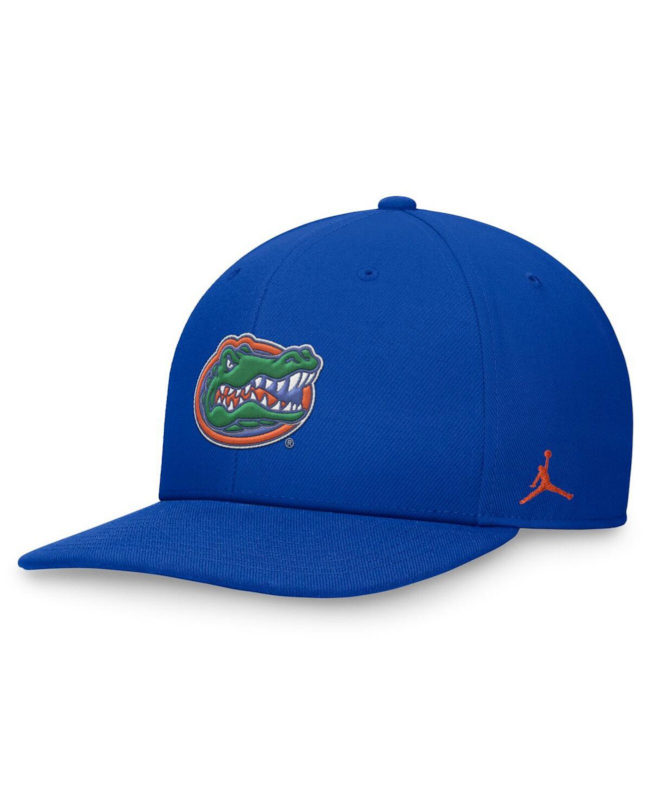 Бейсболка Jordan Men's Royal Florida Gators On-Field Pro Bill Snapback Jordan