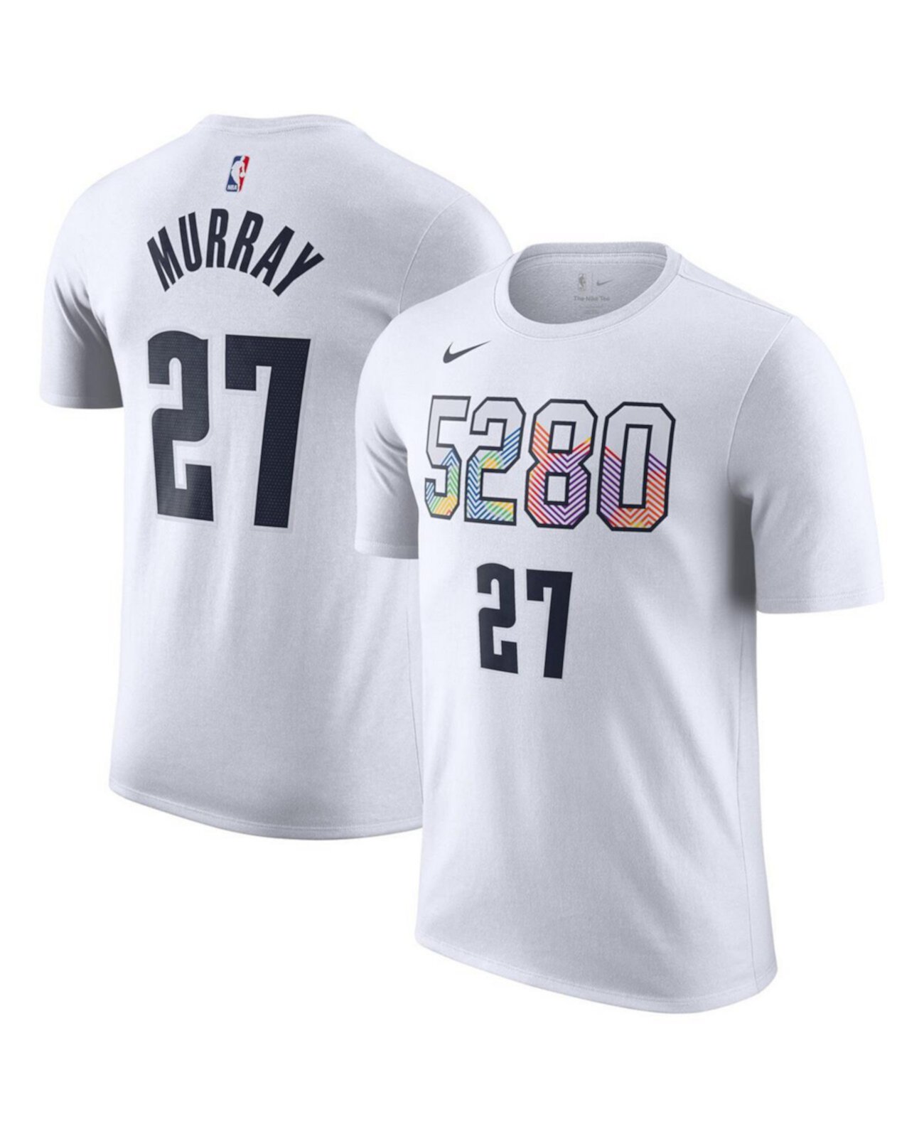 Мужская Джерси Nike Jamal Murray Denver Nuggets 2024/25 City Edition Nike