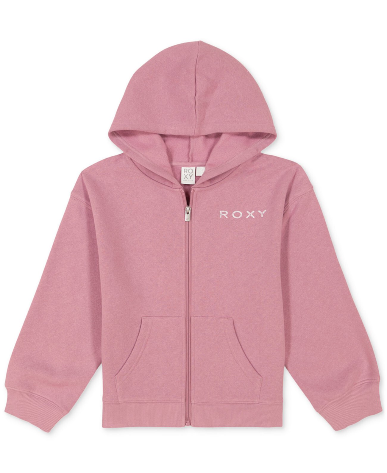 Детская Толстовка Roxy Big Girls Oversized Evening Hike Zip-Up Hoodie Roxy