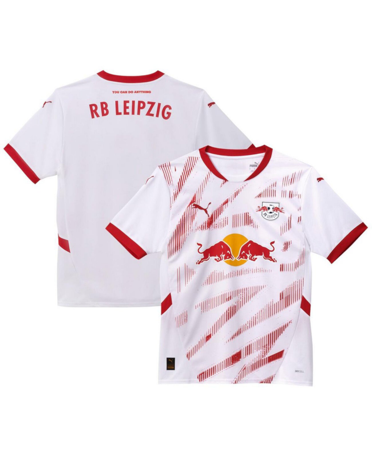 Мужское Джерси PUMA RB Leipzig 2024/25 Домашнее Реплика PUMA