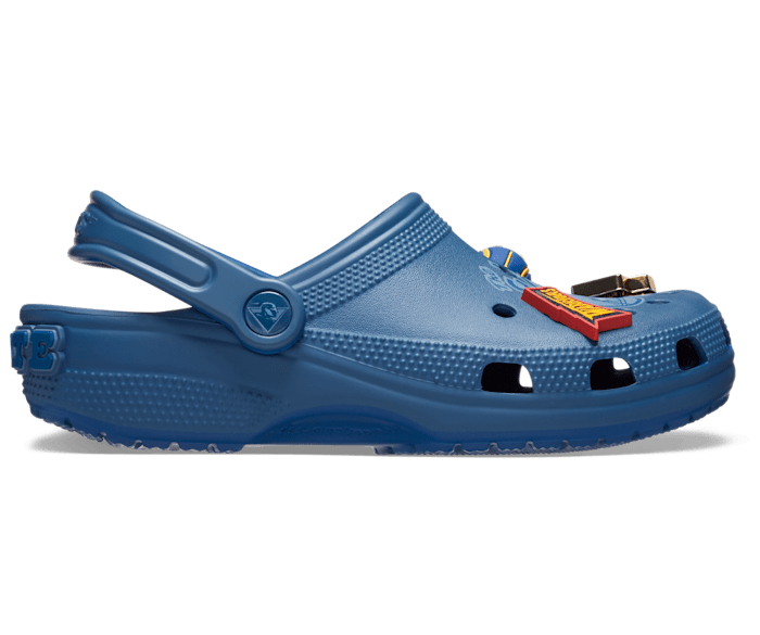 u Кроксы Crocs NBA Warriors Elevated Classic Clog Crocs