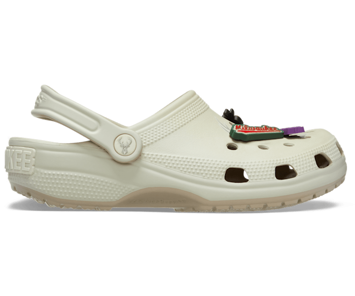  Кроксы Crocs NBA Bucks Elevated Classic Crocs