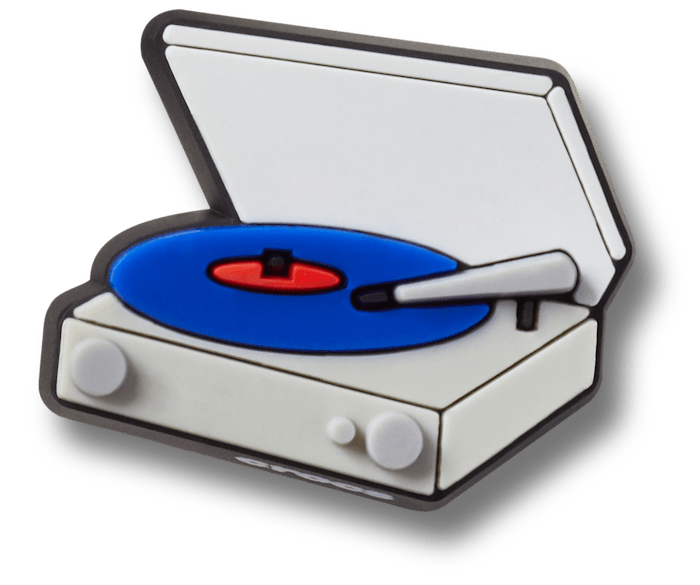  Джиббитс Crocs Record Player Crocs