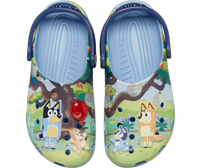 Детские Кроксы Crocs Bluey Classic Clog Crocs