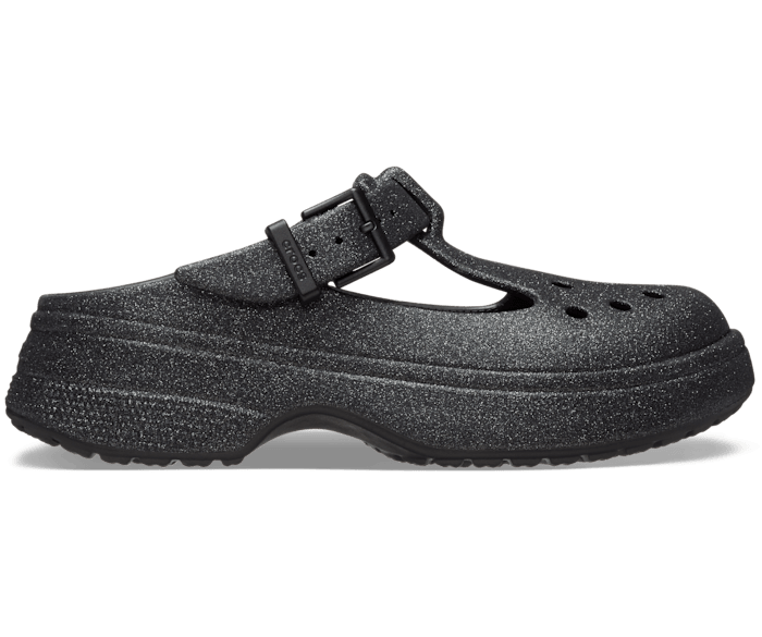  Кроксы Classic Mary Jane Glitter Clog Crocs