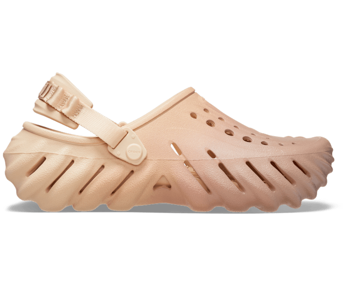 Клоги Crocs Echo Ombre с литой конструкцией и стелькой LiteRide Crocs