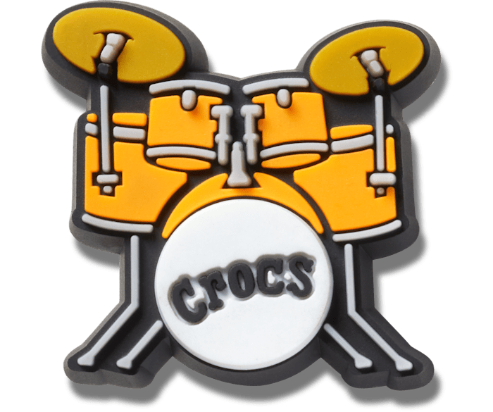  Джиббитсы для кроксов Crocs Drum Set Crocs